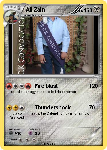 Pokemon Ali Zain