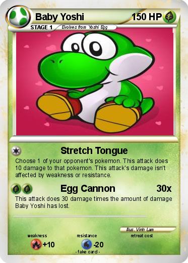 Pokemon Baby Yoshi