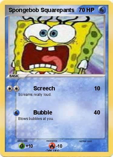 Pokemon Spongebob Squarepants