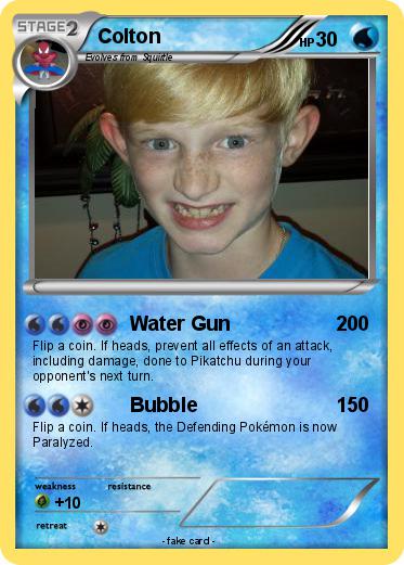 Pokemon Colton