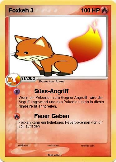 Pokemon Foxkeh 3