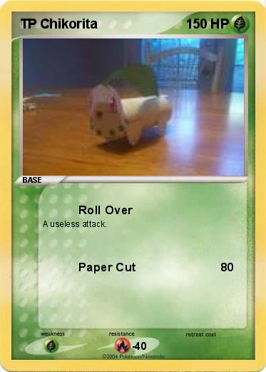 Pokemon TP Chikorita