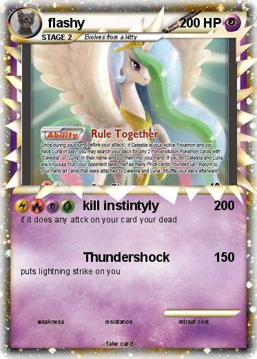 Pokemon flashy