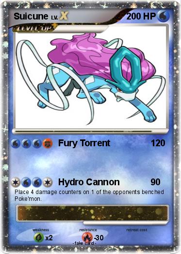 Pokemon Suicune