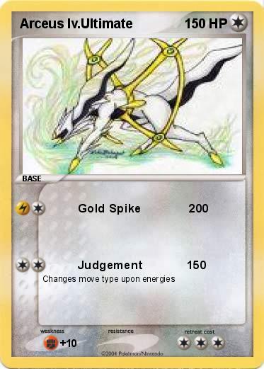 Pokemon Arceus lv.Ultimate