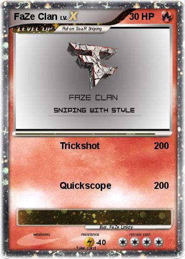 Pokemon FaZe Clan