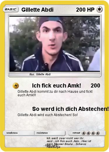 Pokemon Gillette Abdi