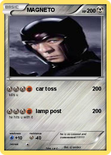 Pokemon MAGNETO