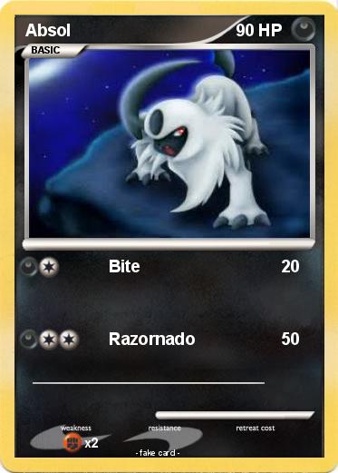 Pokemon Absol