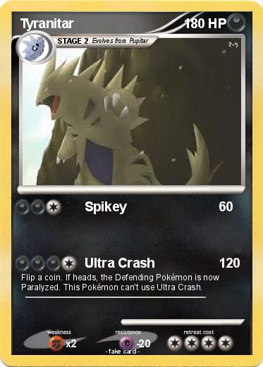 Pokemon Tyranitar