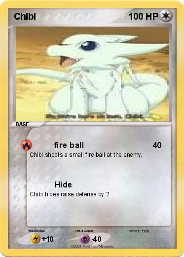 Pokemon Chibi