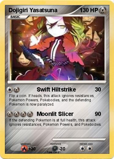 Pokemon Dojigiri Yasatsuna