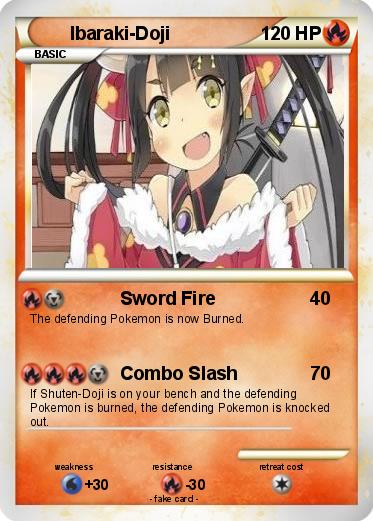 Pokemon Ibaraki-Doji
