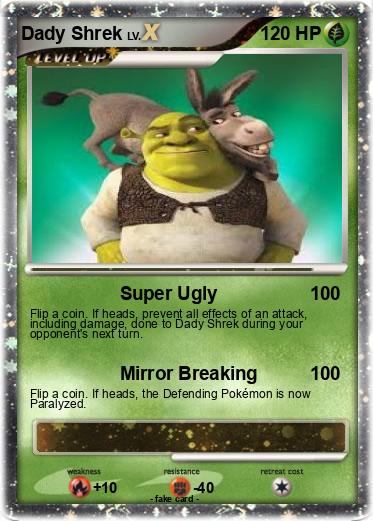 Pokemon Dady Shrek