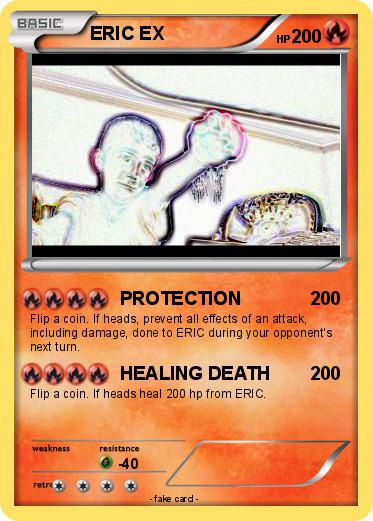 Pokemon ERIC EX