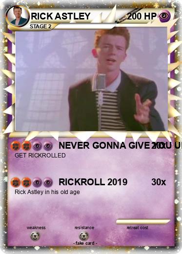 Pokemon RICK ASTLEY