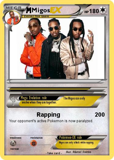 Pokemon Migos