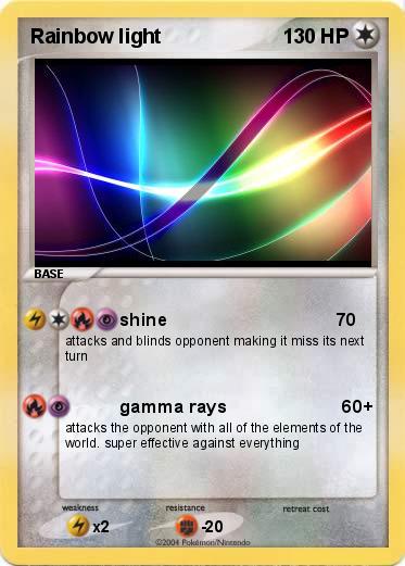 Pokemon Rainbow light