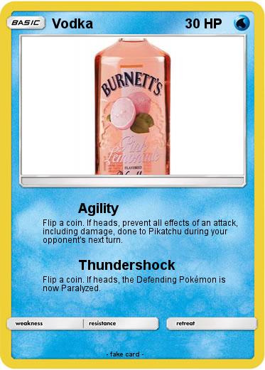 Pokemon Vodka