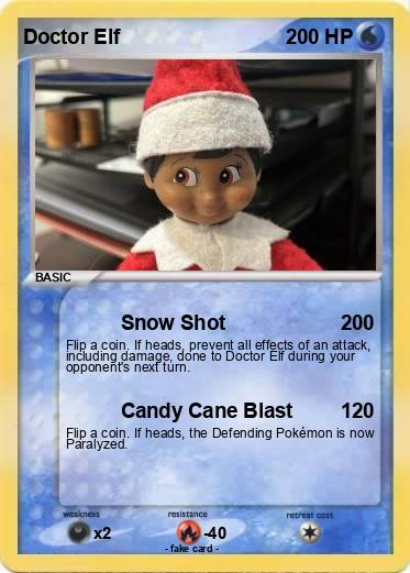 Pokemon Doctor Elf