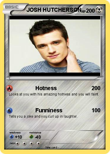 Pokemon JOSH HUTCHERSON
