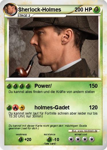 Pokemon Sherlock-Holmes