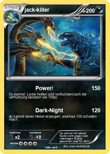 Pokemon jack-killer Pokemon jack-killer