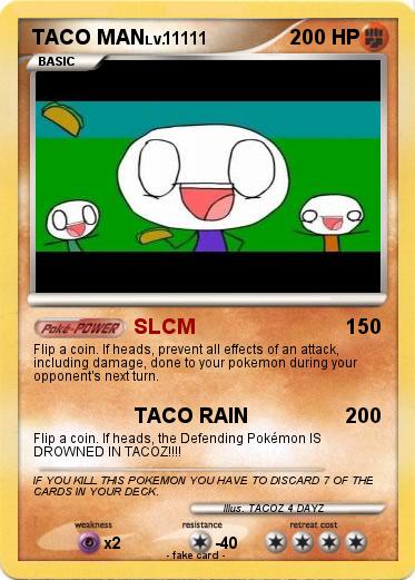Pokemon TACO MAN