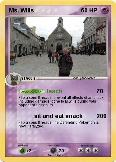 Pokemon Ms. Wills