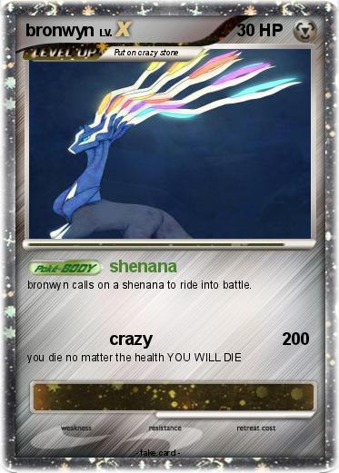Pokemon bronwyn