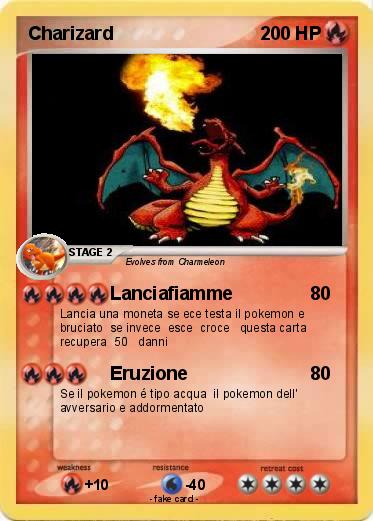 Pokemon Charizard