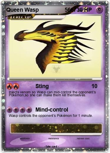 Pokemon Queen Wasp                 5667