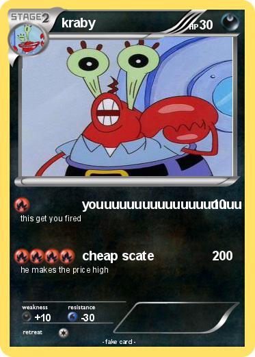Pokemon kraby