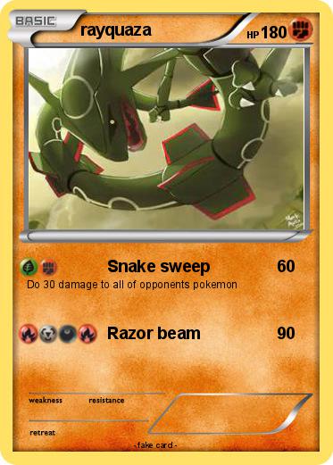 Pokemon rayquaza