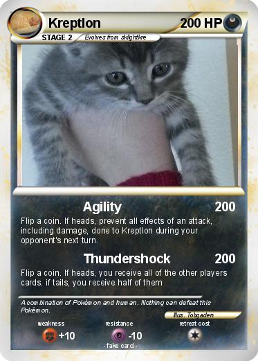 Pokemon Kreptlon