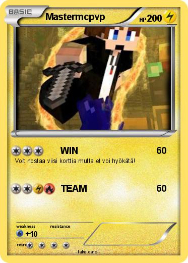 Pokemon Mastermcpvp