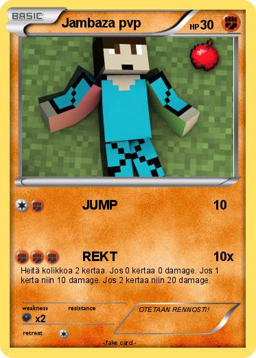 Pokemon Jambaza pvp