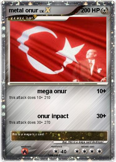 Pokemon metal onur