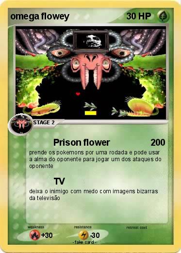 Pokemon omega flowey