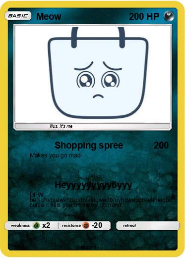 Pokemon Meow
