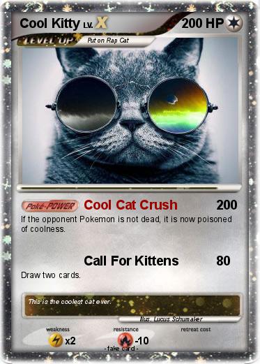 Pokemon Cool Kitty