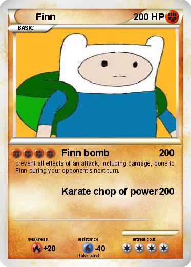 Pokemon Finn