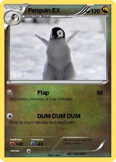 Pokemon Penguin EX