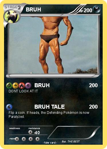 Pokemon BRUH