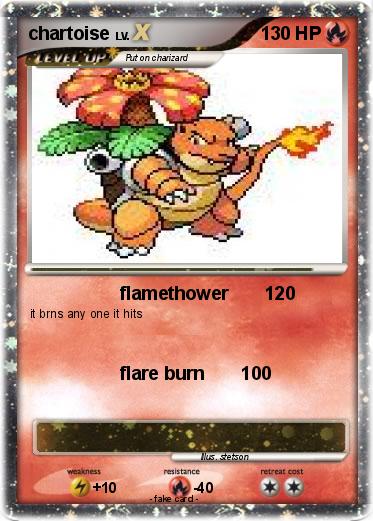 Pokemon chartoise