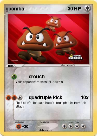 Pokemon goomba