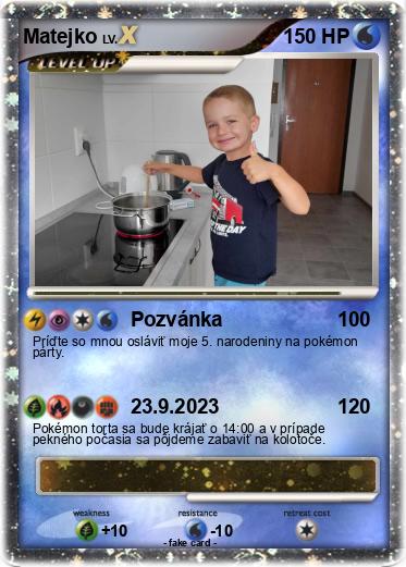 Pokemon Matejko