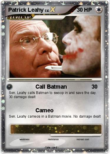Pokemon Patrick Leahy
