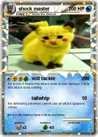 Pokemon shock master