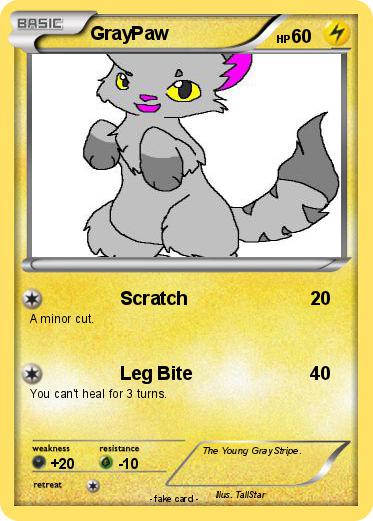 Pokemon GrayPaw